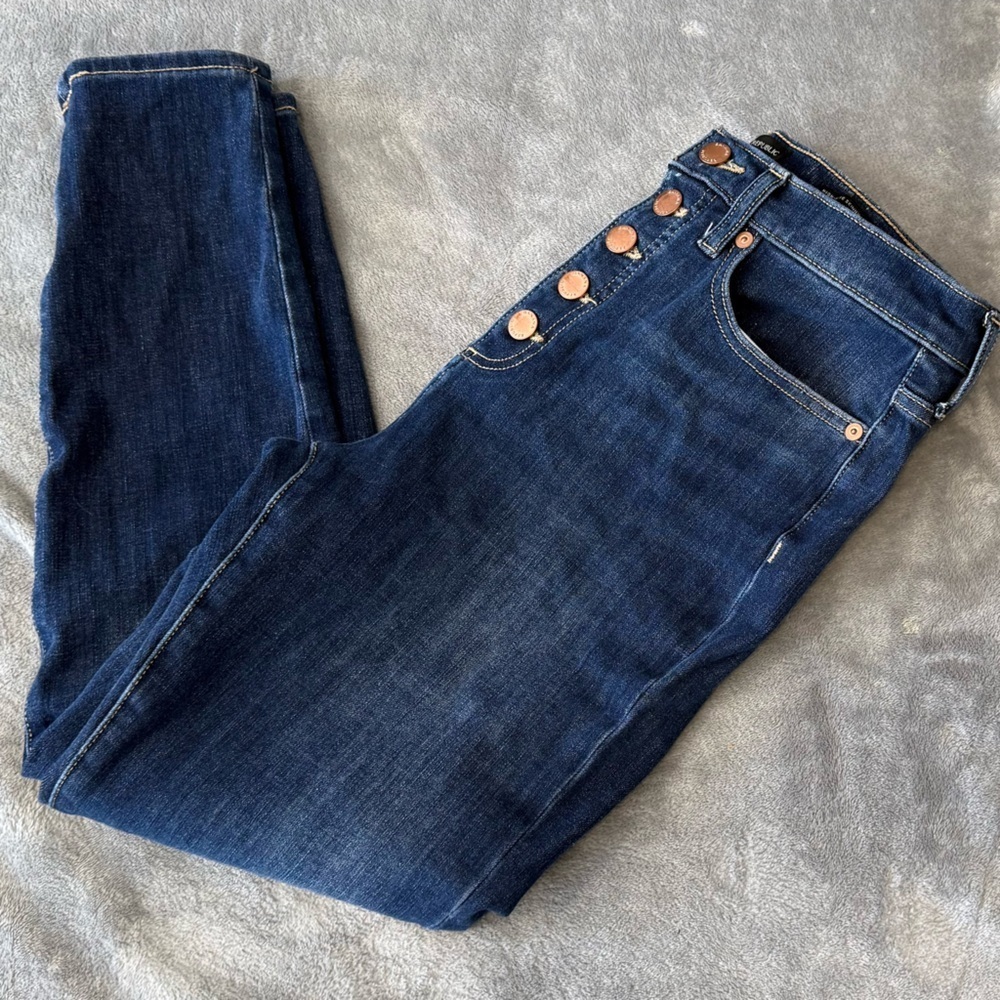 Banana Republic Denim High-Rise Skinny Jeans
